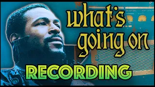 Behind The Recording of 'What’s Going On' by Marvin Gaye!