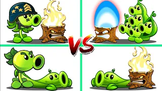 PvZ2 - 4 Best Pair PEA Plants Battlez | Which Pair is Strongest ?