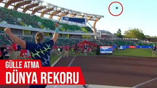 SHOT PUT WORLD RECORD | GÜLLE ATMA DÜNYA REKORU