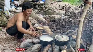 Sinh Tồn và Nấu Ăn Trong Rừng Sông A Vương