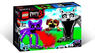 LEGO Poppy Playtime Chapter 3 Sets | Smiling Critters Official Lego NIGHTMARE CatNap Minifigures