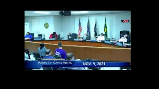 City of Pontiac City Hall Live Stream
