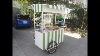 DIY Food Cart.