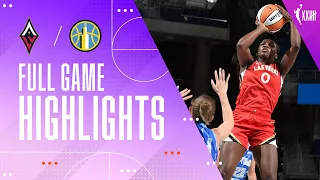 LAS VEGAS ACES vs. CHICAGO SKY | FULL GAME HIGHLIGHTS | September 17, 2021