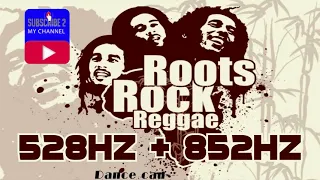 ROOTS, ROCK, REGGAE - [528HZ+852HZ] - Bob Marley & The Wailers (Official Audio)