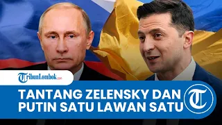 Minta Duel Satu Lawan Satu, Stephen King: 'Saya Ingin Lihat Tuan Z Tendang Pantat Putin'