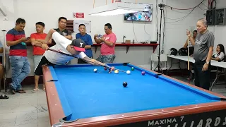 EFREN BATA REYES VS 9/10 ALLAN DE GUZMAN RACE 18 @FERNANDO'S SPORTS BAR MALOLOS BULACAN