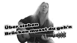 Rochus R o c k  -  Über sieben Brücken musst du geh'n - KARAT (COVER)