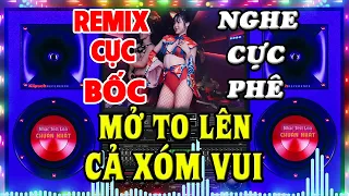 Nhạc Không Lời Remix CỰC BỐC CỰC MẠNH - Nhạc Organ Disco Remix Hay Nhất - Nhạc Test Loa Chuẩn Nhất