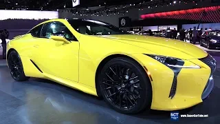 2019 Lexus LC 500 - Exterior Walkaround - 2018 LA Auto Show