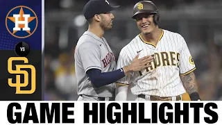 Astros vs. Padres Game Highlights (9/3/21) | MLB Highlights