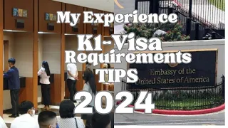 K1-visa INTERVIEW EXPERIENCE | REQUIREMENTS | TIPS | US EMBASSY | Hmong&Pinay couple