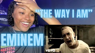 First Time Hearing "The Way I Am" Eminem (Official Video) REACTION | HE'S ANGRY ASF!