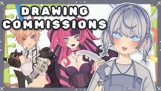 🔴 【art】 working on vtuber models !