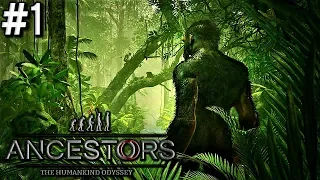 ANCESTORS THE HUMANKIND ODISSEY - L'EVOLUZIONE UMANA HA INIZIO! PARTE #1 [HD - ITA]