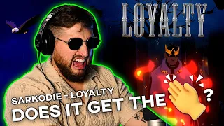 DOES IT GET THE CLAP? | Sarkodie - Loyalty [REACTION!!]