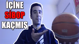 Basketbol Topu Tamiri Nasıl Yapılır ? Top Sibop Tamiri / Ball Repair