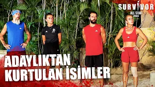 Eleme Gecesinde Potadan İsmini Sildiren İsimler Belli Oldu | Survivor All Star 2024 119. Bölüm