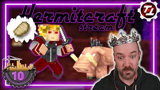 Hermitcraft Stream Weekend - Pork Chop Power!