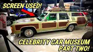 MORE of The Celebrity Car Museum in Branson, Missouri PART TWO! | Screen-Used Movie Cars & Props