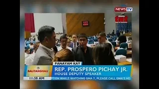 Panayam kay Rep. Prospero Pichay Jr., House Deputy Speaker