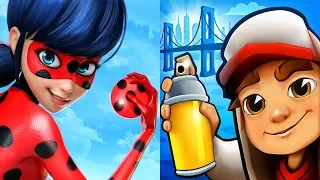 Miraculous Ladybug & Cat Noir VS Subway Surfers #6