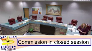 San Juan County Commission Meeting- September 21, 2021