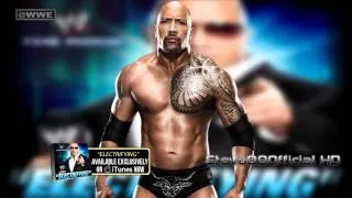 WWE: The Rock Theme Song: "Electrifying" - Jim Johnston