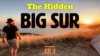 Discover BIG SUR’s Hidden Camping & Off-roading | Old Coast Road & Prewitt Ridge | 2020 | Episode 1