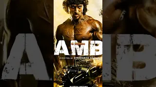 Top 5 Tiger Shroff Upcoming Movies #rambo #tigershroff #shorts