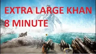 XL KHAN in 8 MINUTE (Helping Kill Khan with Maverick Guild)