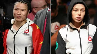 Rose Namajunas vs Zhang Weili UFC 261 FULL FIGHT SIM