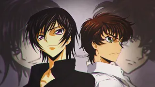 Code Geass - The Conflict Between Lelouch and Suzaku