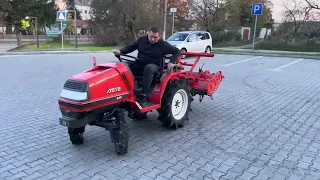 БУ міні трактор 🚜 Kubota A-155 Огляд! Ціна🔥