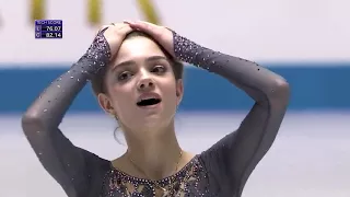 Evgenia Medvedeva - LP, WR (160.46) World Team Trophy 2017