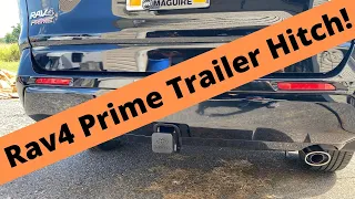 2021 Toyota Rav4 Prime Trailer Hitch - Everything You Need To Know!