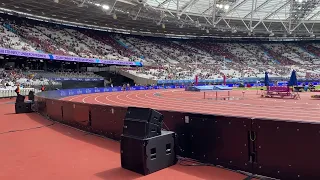 U20 Club Women's 4 x 100m relay London Stadium Track Meet 2023