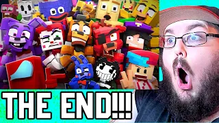 The END of Fazbear and Friends (By @ZAMinationProductions) #FNAF REACTION!!!