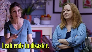 Next week on Home and Away: Leah ends up in disaster when she gives Vita Nova a warning.