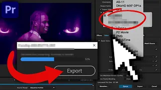 THE BEST Music Video Export Settings (THE SECRET TO AMAZING QUALITY) | Adobe Premiere Pro