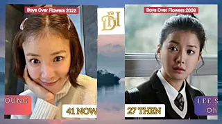 Boys Over Flowers 2009 Then And Now 2023 After 14 Years