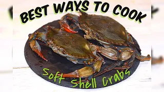 2 Easy Ways to Cook Soft Shell Crabs