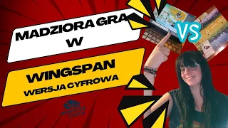 MadzioraGra #2 WINGSPAN, NA SKRZYDŁACH | wersja cyfrowa |