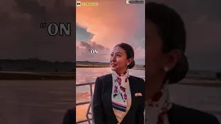 KAPATID NI KIM CHUI NA FLIGHT ATTENDANT NAG -TRENDING SA PAGTULONG