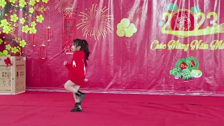 Dance Sport - Bé Huyền My - Chuyện cũ mình bỏ qua [Tất Niên Hiền Lê 2022]