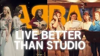 ABBA - Live Better Than Studio 3!! Happy New Year!!!