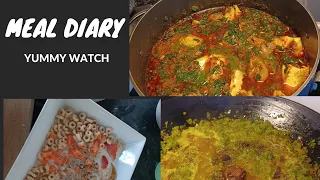 COOK WITH ME | BREAKFAST | SOUP | PEPPER STEW