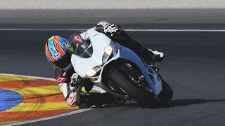 Ducati 959 Panigale on-board lap | First Ride| Motorcyclenews.com