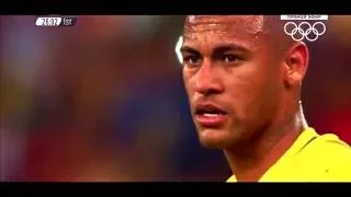 Neymar JR Free Kick Goal Vs Germany  #Rio Olympic Final By:GoGoli