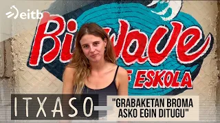 Nerea Mazo: "Grabaketan broma asko egin ditugu"